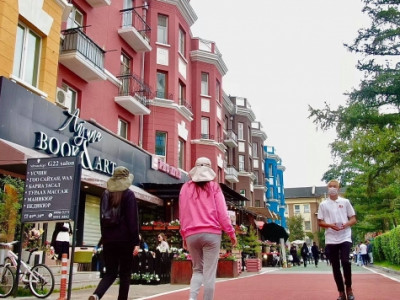 Өглөөний Улаанбаатар жишиг гудамж нээгдлээ