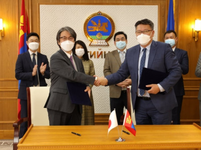 Япон Улсаас Монгол Улсад олгох 883 сая иений буцалтгүй тусламжийн гэрээг баталжээ 