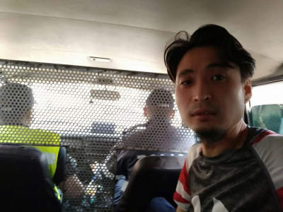 Хэвлэлийн хурал зарласан иргэн Г.Ган-Очирыг цaгдaa гэpээc нь бapивчилжээ