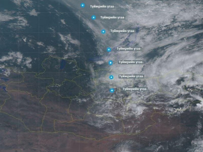 ОХУ-ын Сибирийн түймрийн МОДИС Хиймэл дагуулын мэдээ