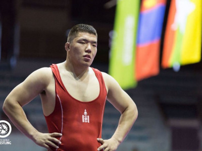 М.Лхагвагэрэл Германы бөхийг ялж шөвгийн дөрөвт шалгарлаа