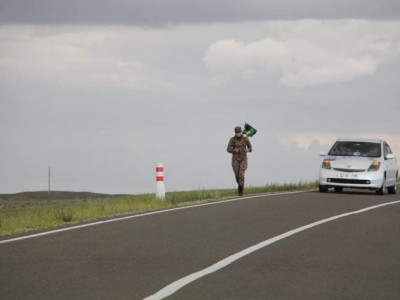 Т.Рэнцэнбадам 115 километр замыг туулжээ