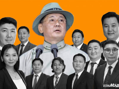 Ерөнхийлөгч У.Хүрэлсүхийн зөвлөхүүд