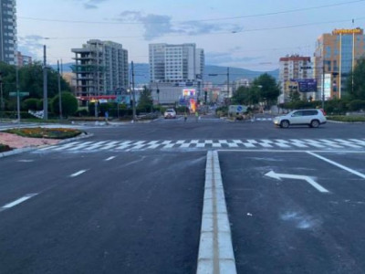 Зүүн дөрвөн замын хөдөлгөөнийг нээлээ 