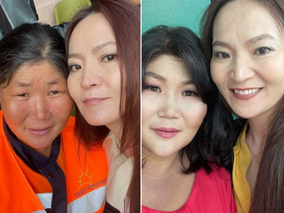 Жүжигчин бүсгүйчүүд ТҮК-ийн ажилтан бүсгүйг ингэж өөрчилж өгчээ