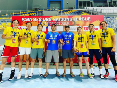 Монголын U23 эмэгтэй шигшээ баг FIBA 3x3-д ТҮРҮҮЛЛЭЭ