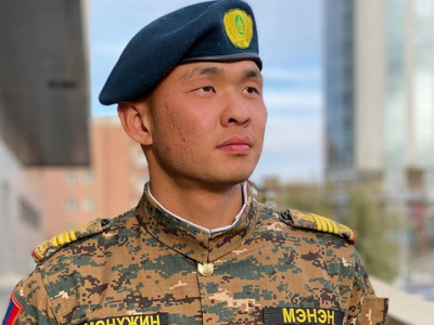 Дамбын Хишгээгийн Ахлах түрүүч хүү Х.Мөнхжин