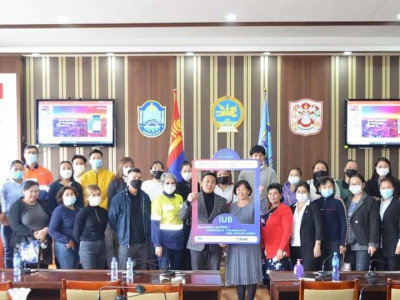 “Инновацлаг Улаанбаатар” аяныг Налайх дүүргээс эхлүүллээ