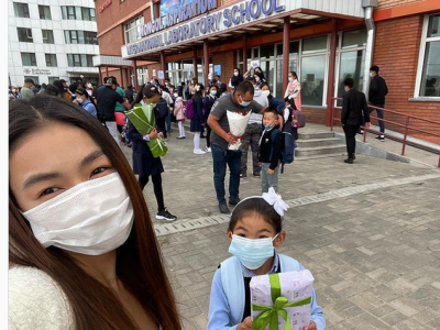 Олны танилуудын сурагч үрс /фото/