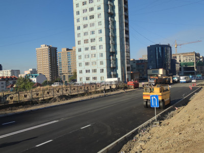 Модны 2-ын замын эхний хэсэг нээгдлээ 