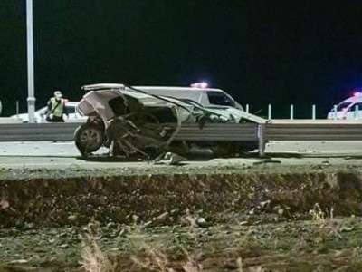 Өчигдөр орой Хонхорын замд ноцтой зам тээврийн осол гарч жолооч газар дээрээ нас баржээ 