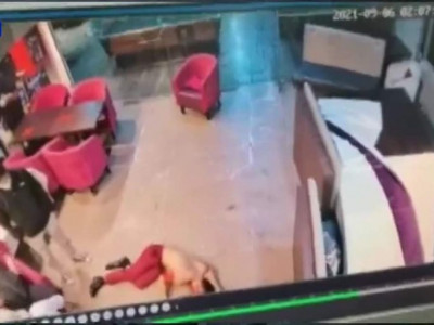 Боксчин Цэндбаатарыг зoдoж байгаа kамерын бичлэг бүх баримт ил болов