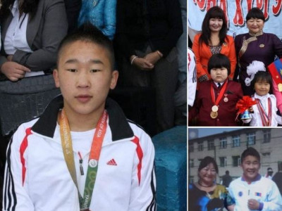 Э.Цэндбаатар шавьдаа хэлэх үг байна