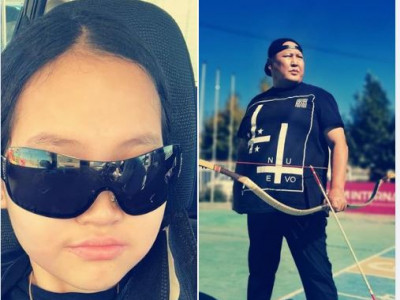 Дэлгэрмөрөн: Хөөрхөн үрсийн минь зургийг эгнүүлж тавиад , хөөрхий үрийг минь ингэж дээpэлxэн xvчиpхийлж байдаг xөгийн xap бyзap xyлгaйч xүний цаана ийм л жүжиг байдаг