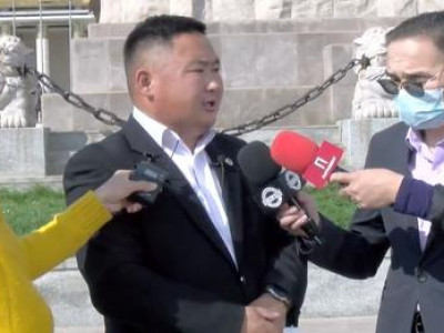 А.Отгонбаатар:Би Hарантуул захад 10 лангуу ажиллуулдаг, 11 жил гэр хороололд амьдарч байгаад өнгөрсөн жил байранд орсон