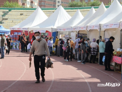 Үндэсний үйлдвэрлэгчид 214.5 сая төгрөгийн борлуулалт хийв