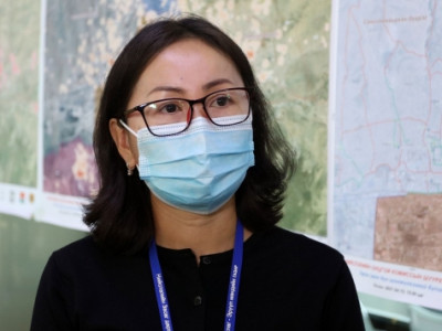 У.Наранцэцэг: Томуугийн вакцинд хүүхдүүдийн 55 хувь нь хамрагдаад байна