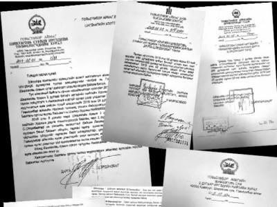 Төрийн тамга ашиглан, хуурамч бичиг баримт үйлдэж “ЭЙКҮСОРА”-д үйлчилсэн Шивээговийн “иргэн” Ч.Амарсанааг АТГ-Т шилжүүлжээ