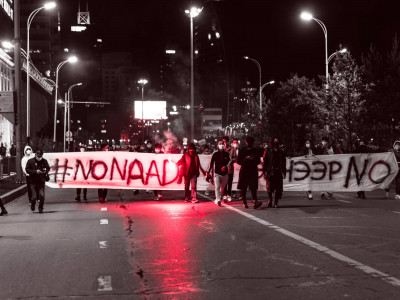 NoNaadam хөдөлгөөнийхөн тэмцлийн хурц хэлбэрт шилжинэ гэдгээ мэдэгдэв