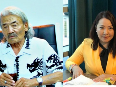 Ерөөлөөр учирсан сайхан аав минь хагалгаа нь амжилттай хөнгөн байж, түргэн эдгэрч, эрүүл энх урт удаан насалж, надтай хамт удаан байгаасай л гэж залбирч сууна даа