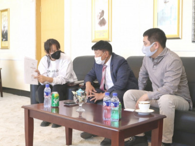 Өвлийн олимпод оролцох шигшээ багийн хувцсыг 