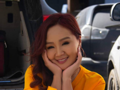 Жүжигчин Г.Нарансолонго 41 нас хүрч байна