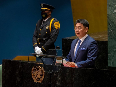 Ерөнхийлөгч У.Хүрэлсүх НҮБ-ын Ерөнхий нарийн бичгийн даргыг андуурав