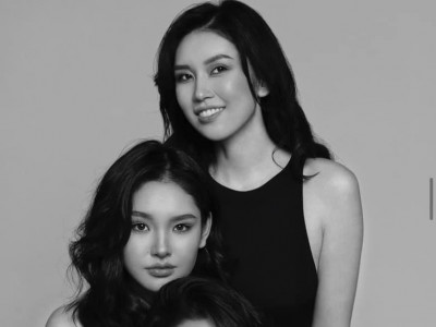 Жүжигчин Б.Mишээлийн эгчээсээ үзэсгэлэнтэй дүү Б.Үжин