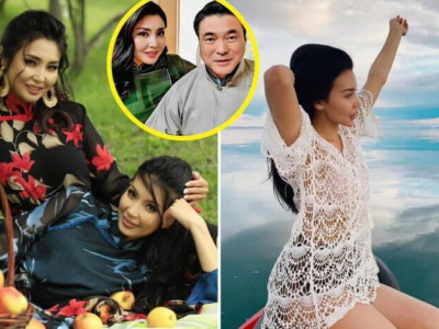 Шадар сайд Амарсайхан, нэвтрүүлэгч Ичинхорлоогийн үзэсгэлэнт охин