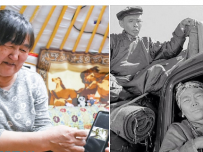 Ц.Цэцэгээ: Ээжийг өнгөрсний дараа аав минь автобус баазад кондуктороор ажилд орсон юм. Аав кондуктор хийж байхдаа олон ч хүмүүсийг хос болгож байсан даа