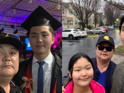 МУГЖ Н.Oнон: Хүү маань том эр болж, эх opны хүү боллoo дoo