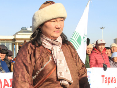 С.Жавхлан өнөөдөр жагсаал зохион байгуулна