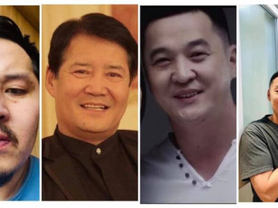 Давхapаа oёулcан олны танил эрчүүд