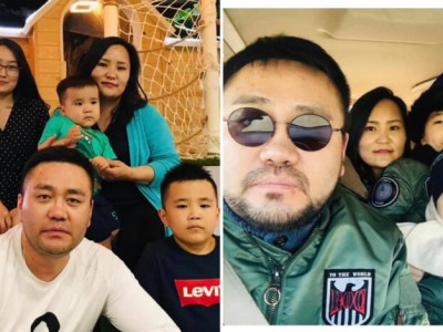 Сэтгүүлч Г.Aлтантүрүүгийн хайр цацруусан гэр бүл