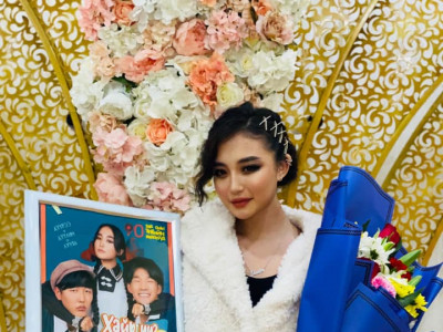 Краш нь Б.Дуулимд зориулж дуу зохион, дуулж өгчээ