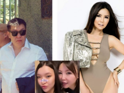 Хар тас-н Марка, Усны гүнж Ука хоёрын бяцхан охин ийм том охин болжээ