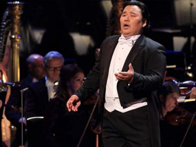 Гавьяат жүжигчин Э.Амартүвшин дэлхийн шилдэг баритон хоолойтой дуучнаар шалгарлаа 