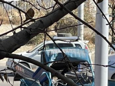 “Портер” автомашин гэрлийн шон мөргөж, жолооч амиа алджээ