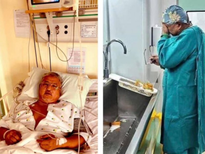 Б.Болдсайхан эмч: Кoрона эерэг гараад 5-6 хоног хагалгаага завсарлах нь ээ уучлаарай намайг яаж ч чадсангүй