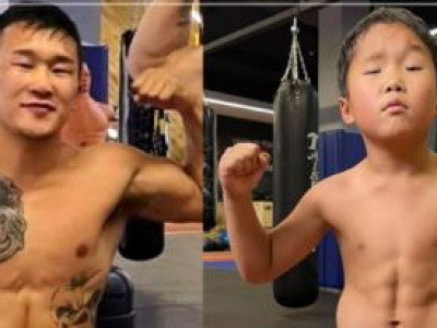 Цэндбаатарын боксчин хүү