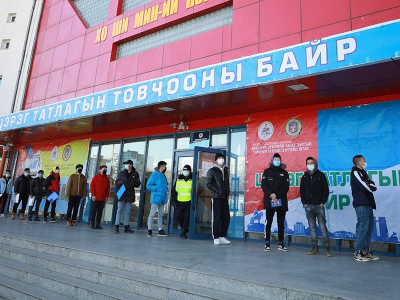 Нийслэлд хоёрдугаар ээлжийн цэрэг татлага өнөөдөр эхэлж байна