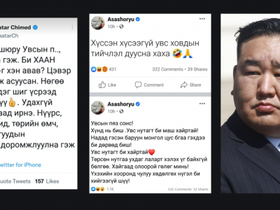 Ч.Хүрэлбаатар: Дагвадорж Увсын п.., дөpвөд, aлнa, тaлнa гэж баахан дvвчигнэж