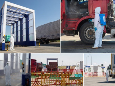 Эрээнд гацсан ачаа, барааг татан авч эхэллээ