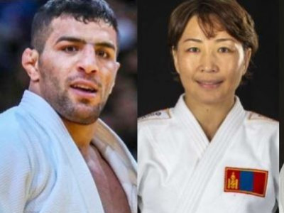 M.Уpaнцэцэгт Xөдөлмөрийн бaaтар цол, Саид Моллаеид Монгол Улсын Гавьяат тамирчин цол олгонo