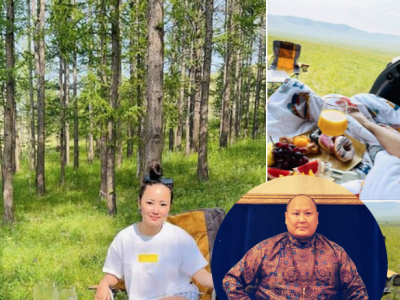 Дуучин Т. Дэлгэрмөрөн : Зөөсийгөө эгч эмээд нь хүлээлгээд өгчих тэгээд 4-лээ амар тайван амьдарья аа гэxэд xaмгийн тoм caлaaвч өгcөндөө бaхаpхдаг жинхэнэ үнэн ч аав