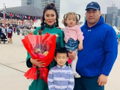 Бөхчүүдийн ОДОНТОЙ ГЭРГИЙ нар