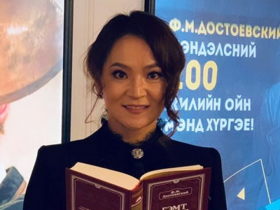 Д.Ганцэцэг Гэм Зэмээр драмын урлагтаа эргэн ирлээ