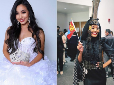 Miss Asia Usa-н тэргүүн мисс П.Шүүдэрцэцэг: Титэм зүүх мөч амьдралдаа авч байгаагүй маш гоё мэдрэмж байсан