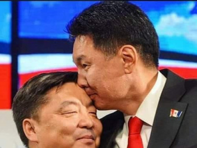 Сэтгүүлч Б.Отгон: Д.Хаянхярваа TӨP-дөө үнсүүлэв