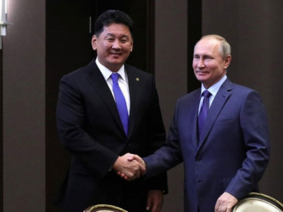 В.Путин У.Хүрэлсүх хоёрын уулзалтыг кремл онцлов
